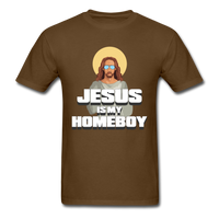 Load image into Gallery viewer, Jesus Homeboy Unisex Classic T-Shirt - brown

