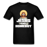 Load image into Gallery viewer, Jesus Homeboy Unisex Classic T-Shirt - black
