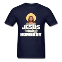 Load image into Gallery viewer, Jesus Homeboy Unisex Classic T-Shirt - navy
