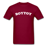 Load image into Gallery viewer, Boytoy Unisex Classic T-Shirt - burgundy
