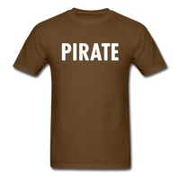 Load image into Gallery viewer, Pirate Unisex Classic T-Shirt - brown
