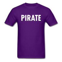 Load image into Gallery viewer, Pirate Unisex Classic T-Shirt - purple
