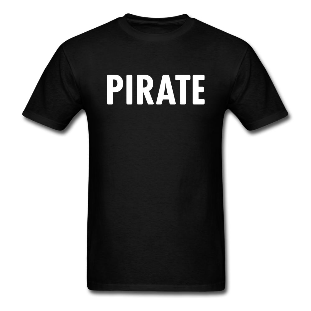 Pirate Unisex Classic T-Shirt - black