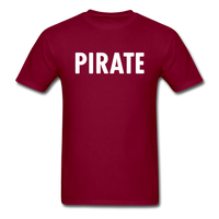 Load image into Gallery viewer, Pirate Unisex Classic T-Shirt - burgundy
