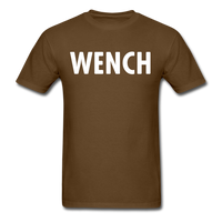 Load image into Gallery viewer, Wench Unisex Classic T-Shirt - brown

