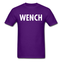 Load image into Gallery viewer, Wench Unisex Classic T-Shirt - purple

