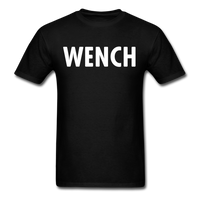Load image into Gallery viewer, Wench Unisex Classic T-Shirt - black
