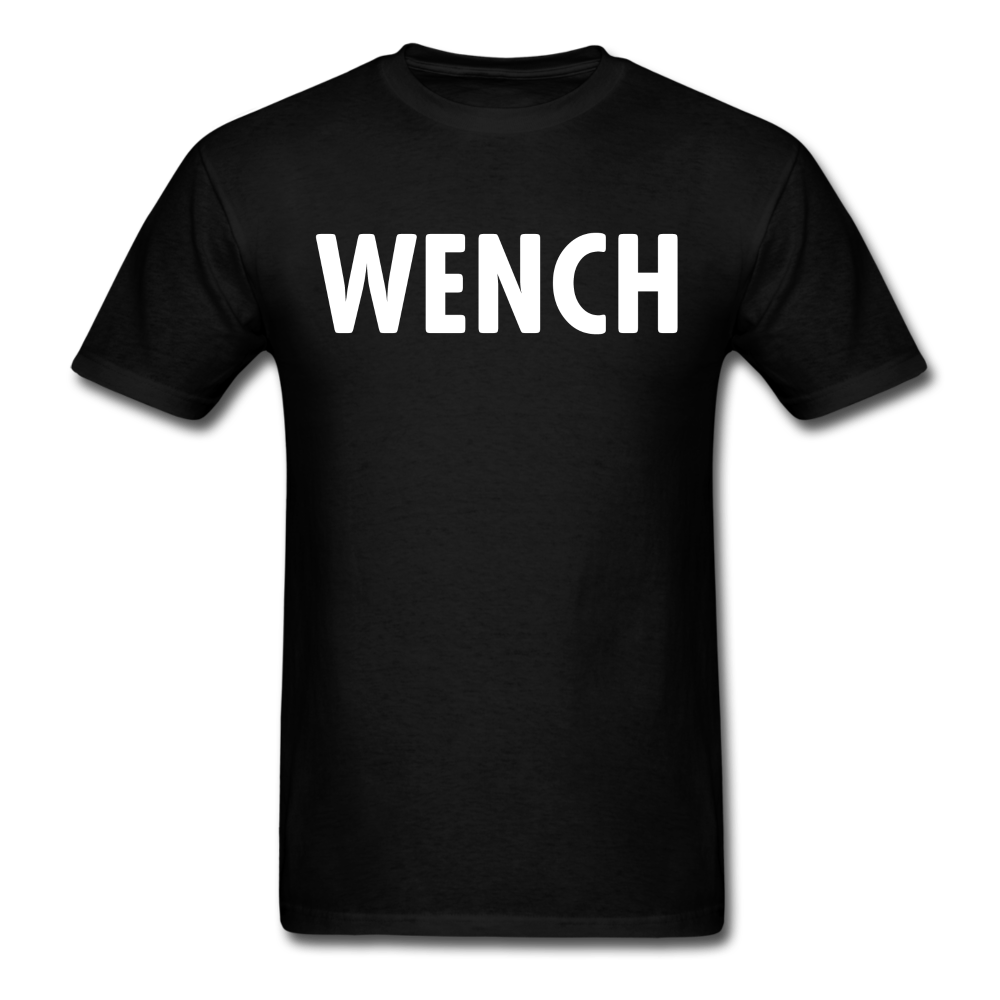 Wench Unisex Classic T-Shirt - black