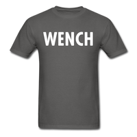 Load image into Gallery viewer, Wench Unisex Classic T-Shirt - charcoal
