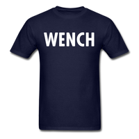 Load image into Gallery viewer, Wench Unisex Classic T-Shirt - navy
