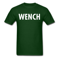 Load image into Gallery viewer, Wench Unisex Classic T-Shirt - forest green
