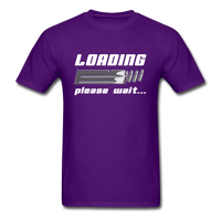 Load image into Gallery viewer, Loading Please Wait Magazine Bullets Military Veteran Unisex Classic T-Shirt - purple
