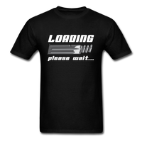 Load image into Gallery viewer, Loading Please Wait Magazine Bullets Military Veteran Unisex Classic T-Shirt - black
