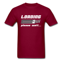 Load image into Gallery viewer, Loading Please Wait Magazine Bullets Military Veteran Unisex Classic T-Shirt - burgundy
