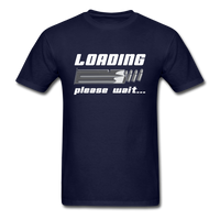 Load image into Gallery viewer, Loading Please Wait Magazine Bullets Military Veteran Unisex Classic T-Shirt - navy
