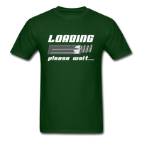 Load image into Gallery viewer, Loading Please Wait Magazine Bullets Military Veteran Unisex Classic T-Shirt - forest green
