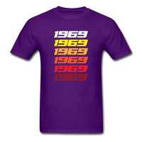 Load image into Gallery viewer, 1969 1969 1969 Unisex Classic T-Shirt - purple
