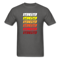 Load image into Gallery viewer, 1969 1969 1969 Unisex Classic T-Shirt - charcoal
