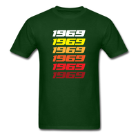 Load image into Gallery viewer, 1969 1969 1969 Unisex Classic T-Shirt - forest green
