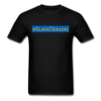 Load image into Gallery viewer, Slava Ukraini Unisex Classic T-Shirt - black
