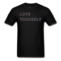 Load image into Gallery viewer, Love Yourself Unisex Classic T-Shirt - black
