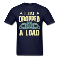 Load image into Gallery viewer, I Just Dropped A Load Unisex Classic T-Shirt - navy
