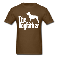 Load image into Gallery viewer, The Dogfather Cane Corso Unisex Classic T-Shirt - brown
