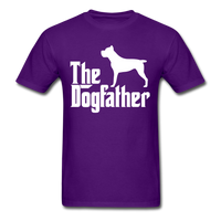 Load image into Gallery viewer, The Dogfather Cane Corso Unisex Classic T-Shirt - purple
