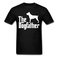 Load image into Gallery viewer, The Dogfather Cane Corso Unisex Classic T-Shirt - black
