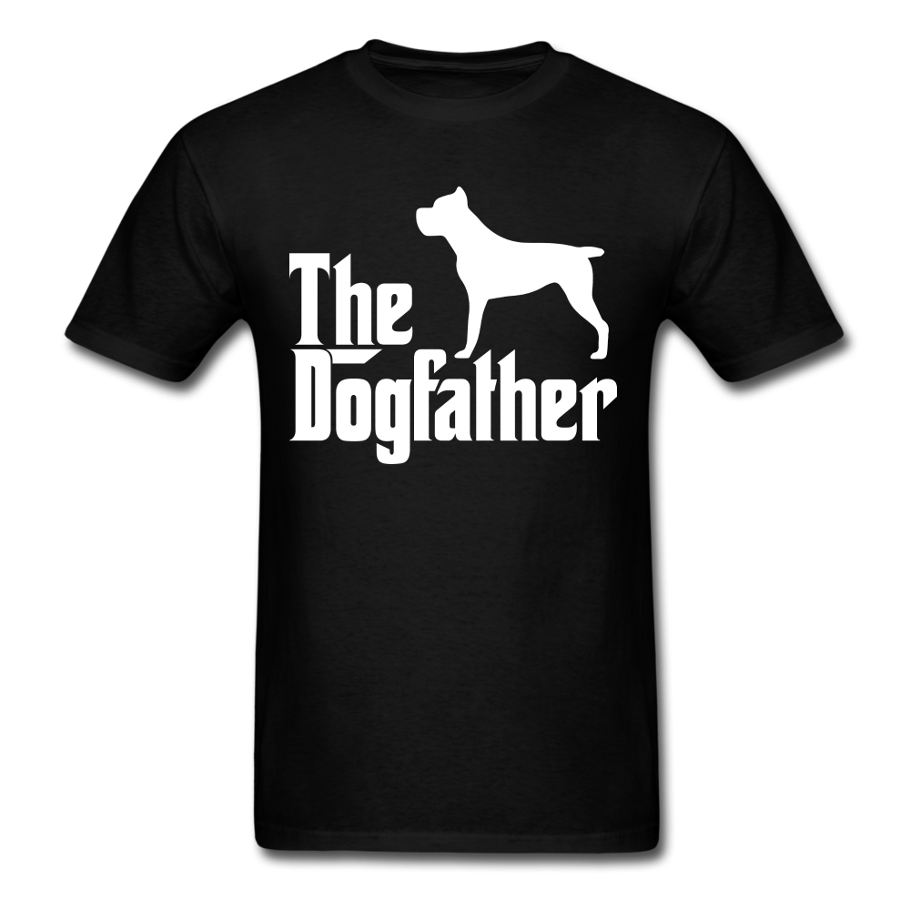 The Dogfather Cane Corso Unisex Classic T-Shirt - black