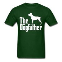 Load image into Gallery viewer, The Dogfather Cane Corso Unisex Classic T-Shirt - forest green
