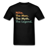 Load image into Gallery viewer, Niño The Man The Myth The Legend Unisex Classic T-Shirt - black
