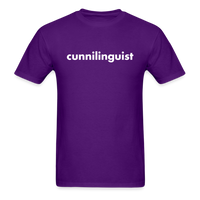 Load image into Gallery viewer, Cunnilinguist Unisex Classic T-Shirt - purple
