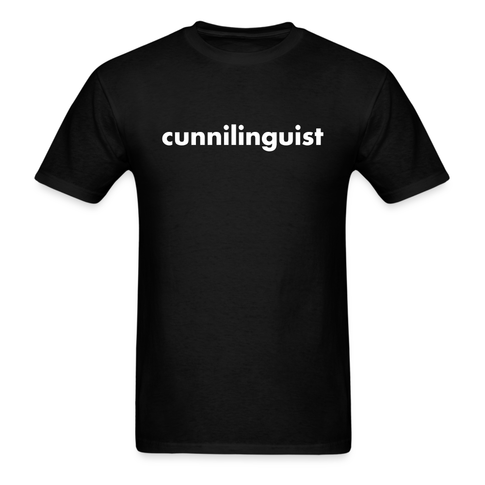 Cunnilinguist Unisex Classic T-Shirt - black