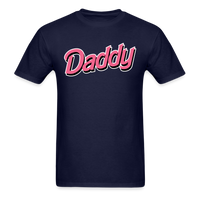 Load image into Gallery viewer, Daddy Unisex Classic T-Shirt - navy
