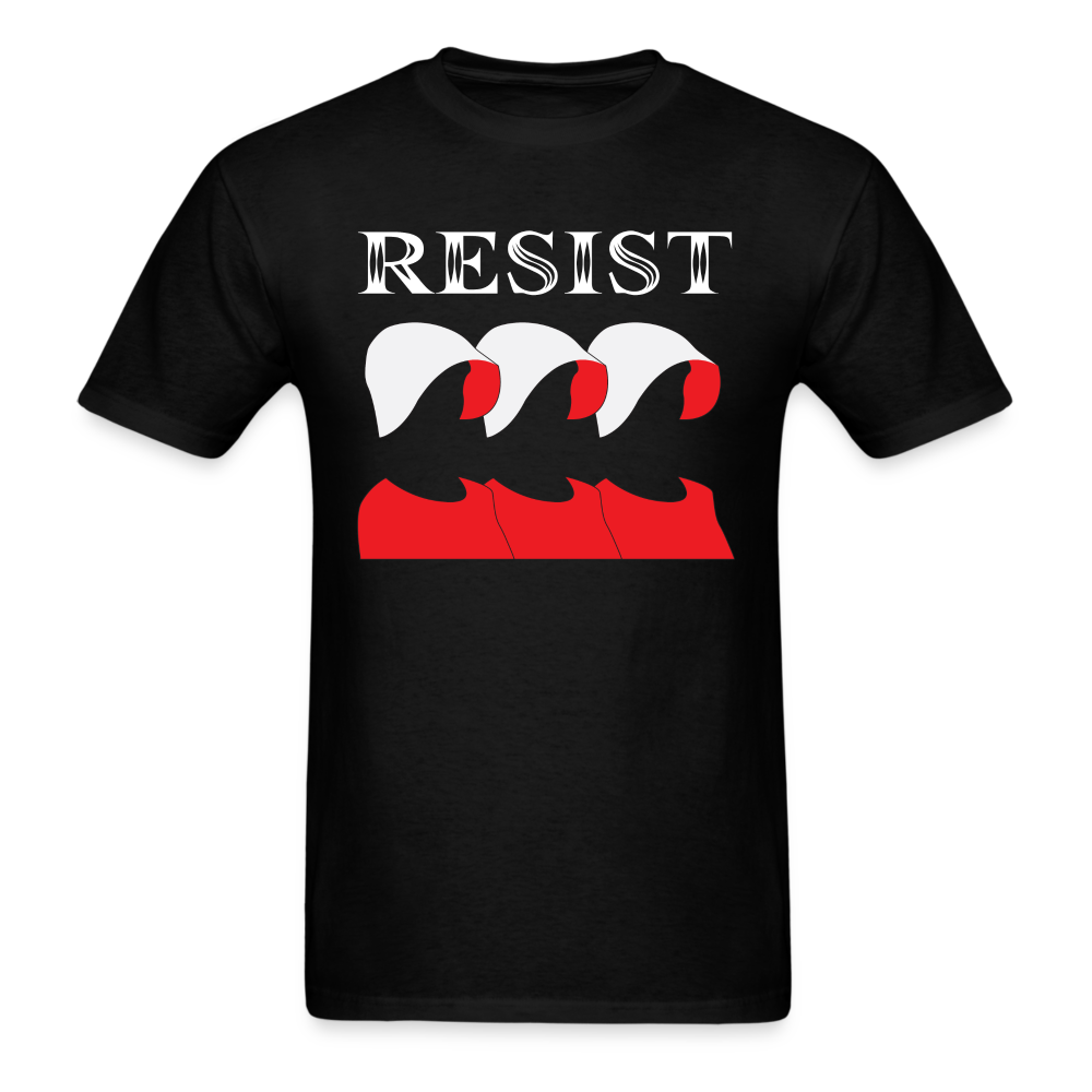 Resist Unisex Classic T-Shirt - black