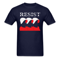 Load image into Gallery viewer, Resist Unisex Classic T-Shirt - navy
