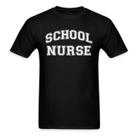 Load image into Gallery viewer, School Nurse Unisex Classic T-Shirt - black
