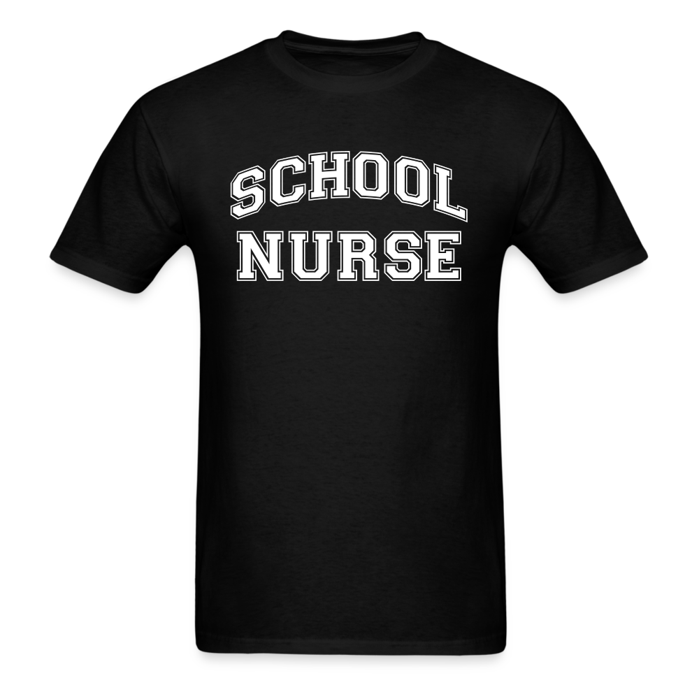 School Nurse Unisex Classic T-Shirt - black