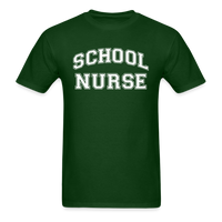 Load image into Gallery viewer, School Nurse Unisex Classic T-Shirt - forest green
