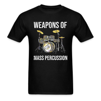 Load image into Gallery viewer, Weapons Of Mass Percussion Unisex Classic T-Shirt - black
