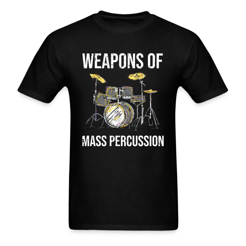 Weapons Of Mass Percussion Unisex Classic T-Shirt - black