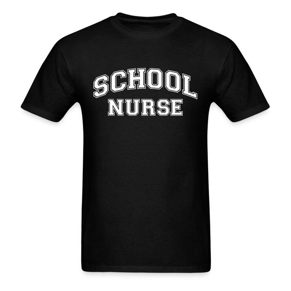 School Nurse Unisex Classic T-Shirt - black