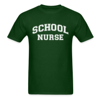 Load image into Gallery viewer, School Nurse Unisex Classic T-Shirt - forest green
