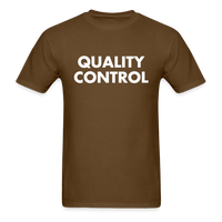 Load image into Gallery viewer, Quality Control Unisex Classic T-Shirt - brown
