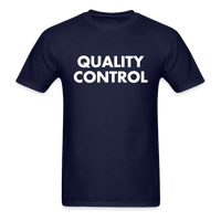 Load image into Gallery viewer, Quality Control Unisex Classic T-Shirt - navy

