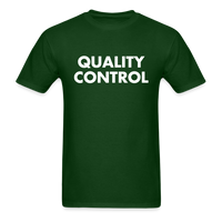 Load image into Gallery viewer, Quality Control Unisex Classic T-Shirt - forest green
