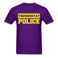 Load image into Gallery viewer, Thermostat Police Unisex Classic T-Shirt - purple
