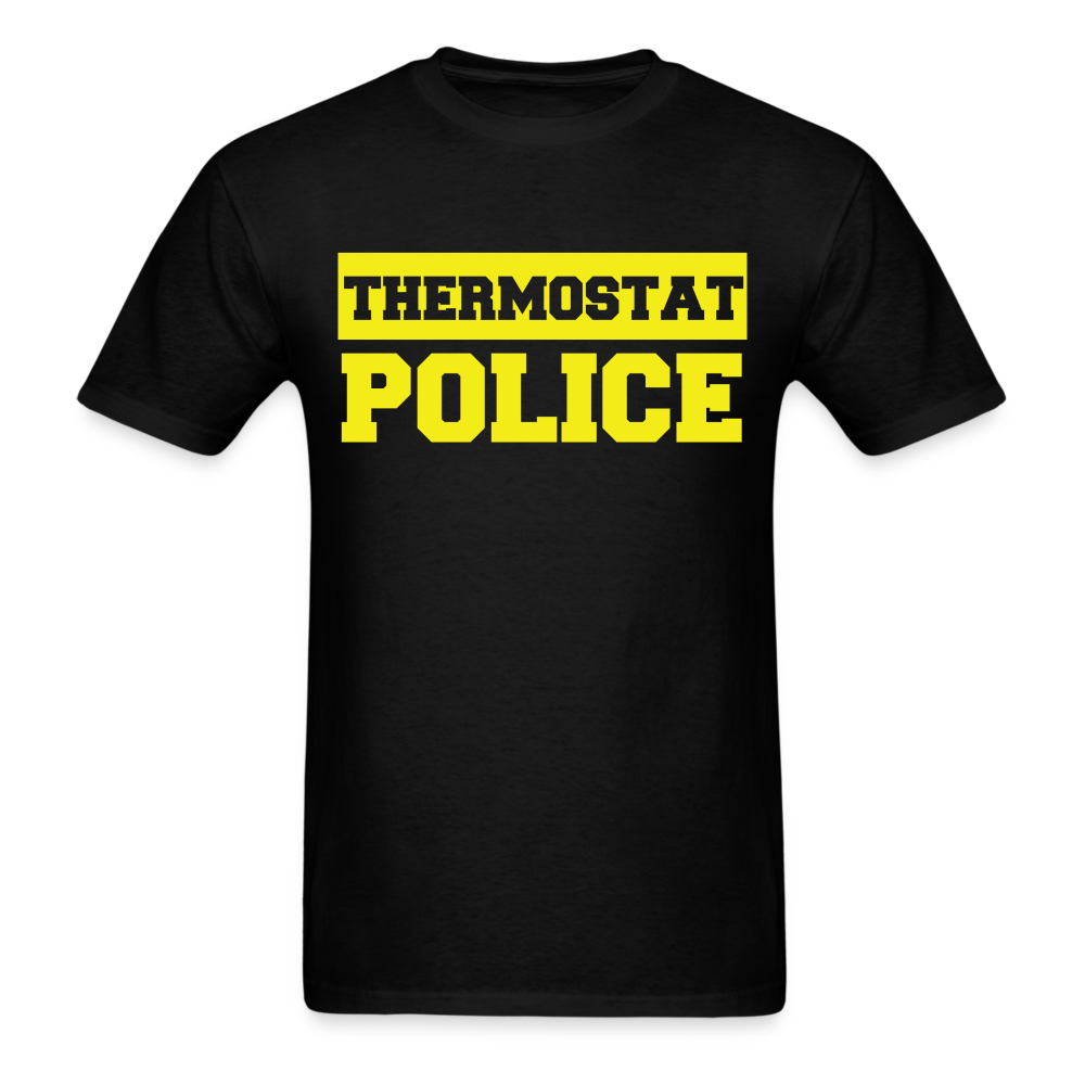 Thermostat Police Unisex Classic T-Shirt - black