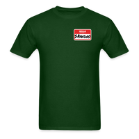 Load image into Gallery viewer, Hello My Name Is Sancho Unisex Classic T-Shirt - forest green
